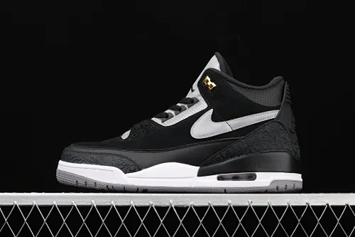 All categories Air Jordan Jordan series basketball shoes Air Jordan 3 Air Jordan 3 Retro Tinker AJ3 Joe 3 reflective black cement CK4348-007